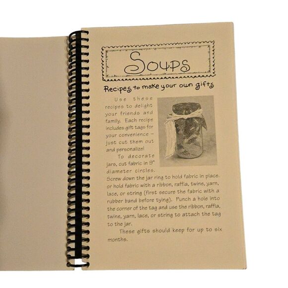 Gifts in a Jar, Soups by G and R Publishing Staff (2001, Trade Paperback) - Picture 3 of 6